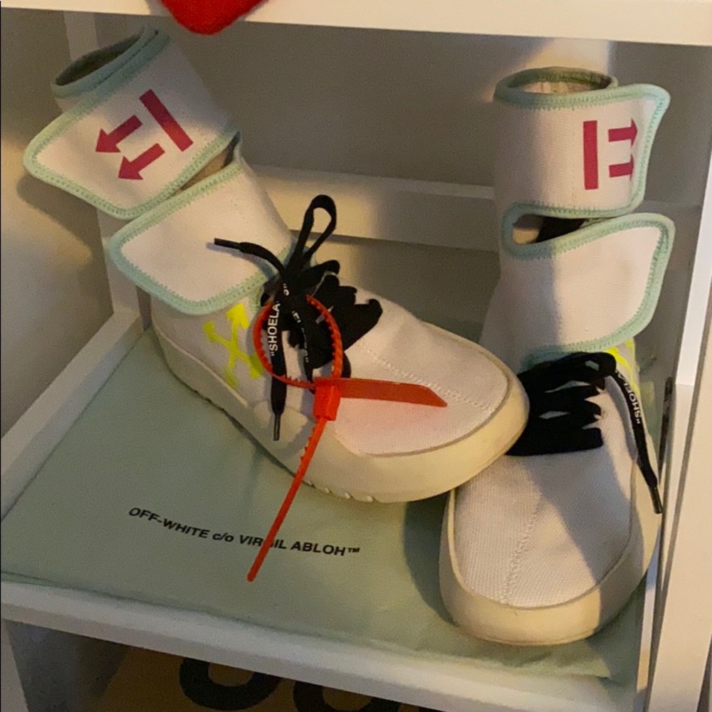 Off White Moro Wrap Sneakers
